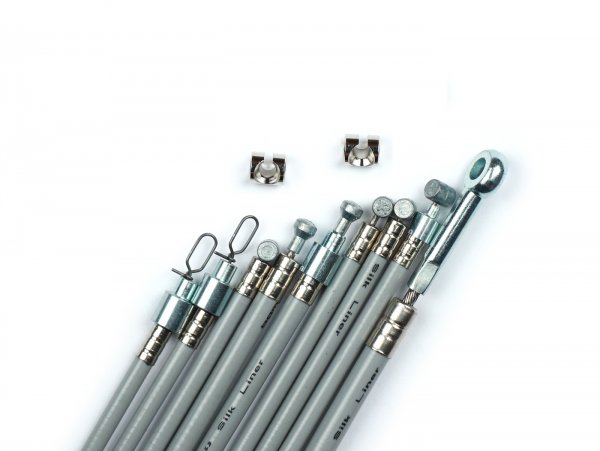 Zugsatz -BGM PRO, Silk Liner- Vespa V50, V90, PV125, ET3