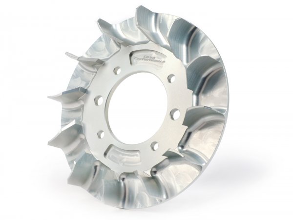Flywheel fan -CASA PERFORMANCE HiFlow CNC- fits Lambretta Varitronic ignition