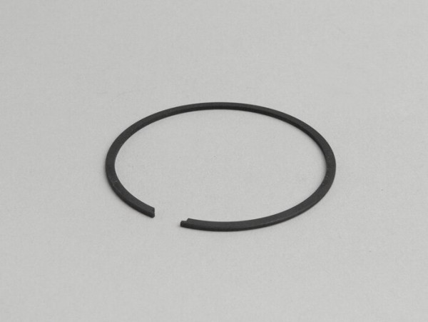 Piston ring -ITALKIT lower- Minarelli LC, Piaggio LC, Morini LC 70cc - Ø=47.0mm