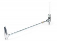 Fuel tap -FAST FLOW V2.0- Lambretta LI (series 1-2), TV (series 2) - with lever