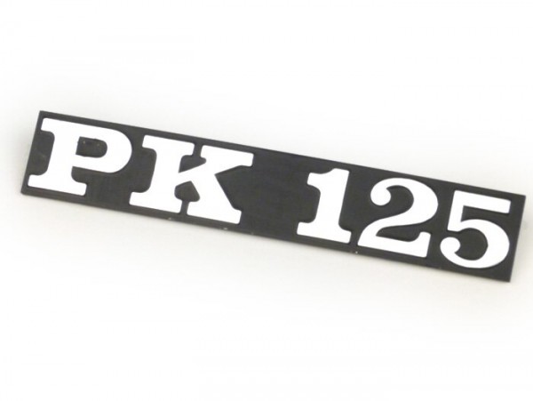 Schriftzug Seitenhaube -VESPA- PK125- Vespa PK125 (VMX1T)