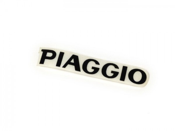 Schriftzug Kaskade -VESPA- Piaggio - Vespa PX Lusso (Bj. 1998-2000) - schwarz