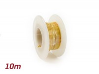 Electric wire -UNIVERSAL 0.85mm²- 10m - yellow