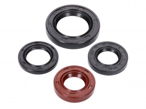 engine oil seal set -101 OCTANE- for GY6 50cc 139QMB