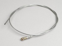 Cable de freno trasero interior -CALIDAD OEM, Ø=2,9mm con ojete- Vespa PX, V50, PV125, ET3