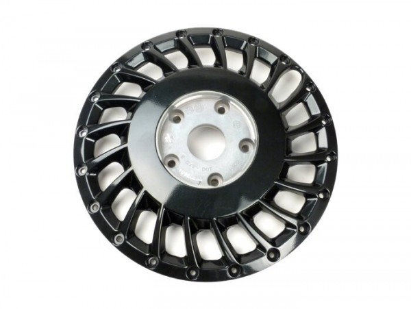 Wheel rim hub -PIAGGIO 3.00-12 inch- Vespa 946 - shiny anthracite
