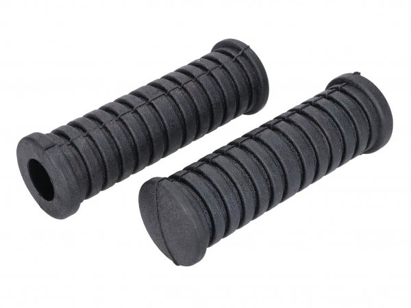 foot peg rubber set black -101 OCTANE- for Simson S50, S51, S53, S70, S83, SR4-1 Spatz, SR4-2 Star, SR4-3 Sperber, SR4-4 Habicht