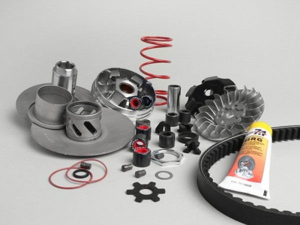 Variator-Kit -MALOSSI Overrange- Minarelli 50 cc (type MA, MY, CW)