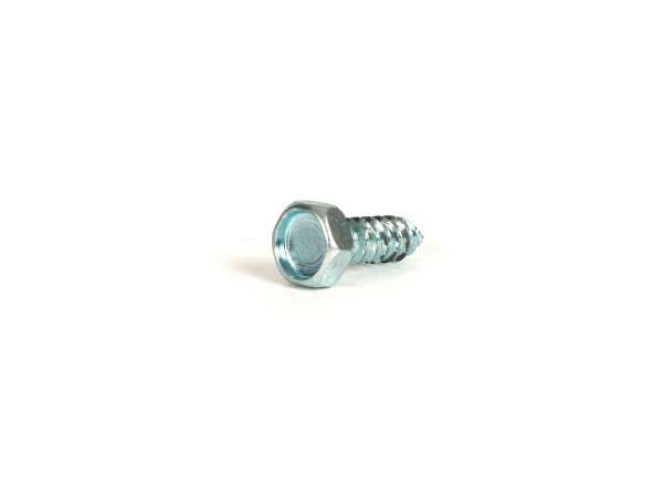 Tapping screw with hexagon -DIN 7976 galvanized steel- SW7 - 4.2 x 13mm