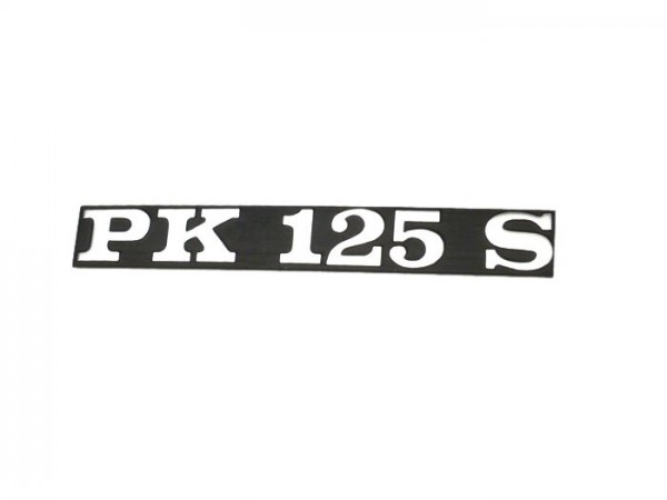 Schriftzug Seitenhaube -VESPA- PK125 S- Vespa PK125 S (VMX5T), Motovespa PK125S (56C, 66C)