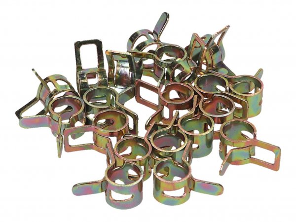 colliers de serrage / colliers de serrage 9mm - 20 pièces -101 OCTANE- universel