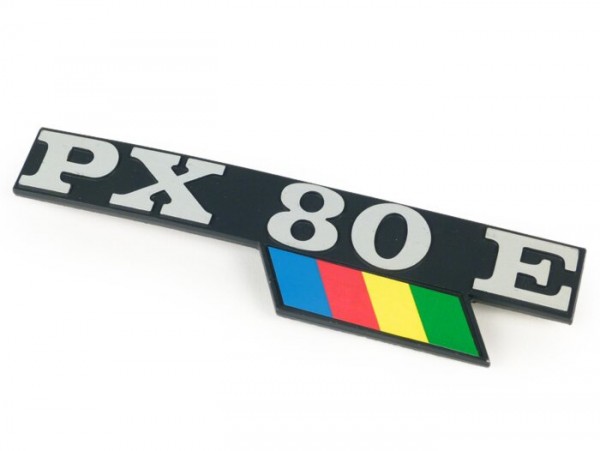 Badge side panel -OEM QUALITY- PX80 E- Vespa PX80E EFL (1983-)