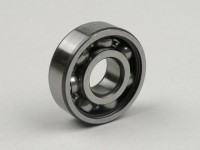 Ball bearing -6201 RSR (single side sealed)- (12x32x10mm) - (used for front wheel / brake drum all, Lambretta models, Vespa PX (-1982))