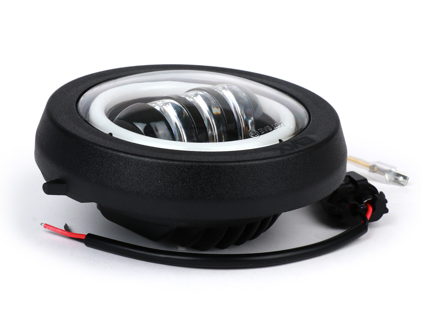 Headlight set -EVOK LED 12V DC, round Ø=135mm- PK S (fixed on the