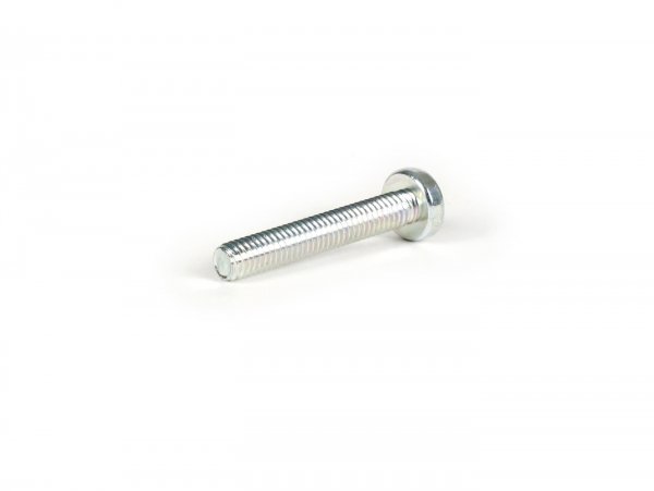 Screw phillips head -DIN7985/ISO7045- M4 x 25mm - Vespa PK S - zinc plated (used for front indicator glasses)