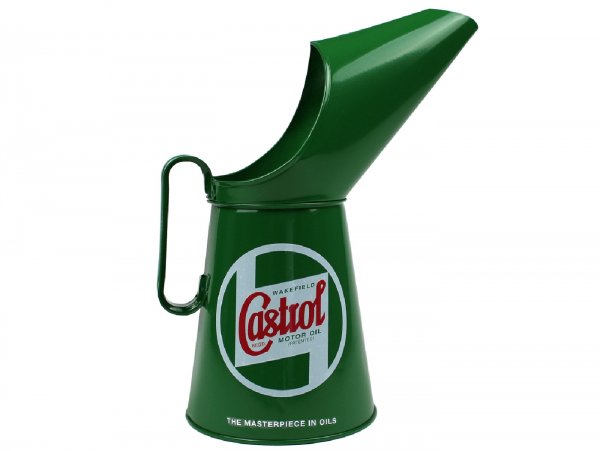 Oil can -CASTROL, Classic- Quart (1137ml)
