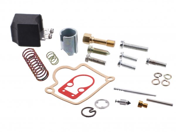 Kit di riparazione del carburatore -101 OCTANE- per Sachs 504, 505 con carburatore da 12 mm
