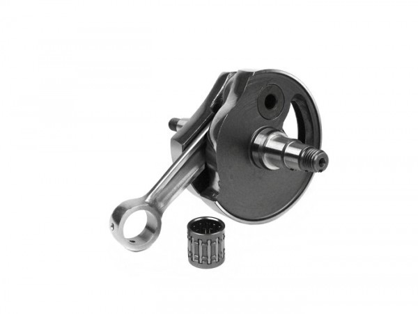 Crankshaft -BGM PRO Racing (rotary valve)- Vespa PV125, ET3 125, PK80 S, PK125 S (Ø 19mm cone)