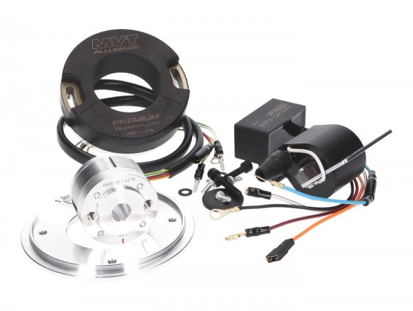 Allumage -MVT- rotor interne - Premium avec lumière -Simson S51, S53, S70, S83, SR50, SR80, KR51/2