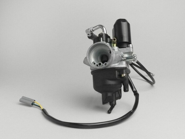 Carburator -DELLORTO 12mm PHVA QD- Automatic choke, Piaggio 50 cc