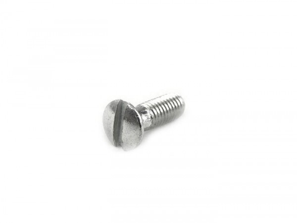 Countersunk head screw -DIN 966- M4 x 10mm (used for indicator lens handlebar indicator Rally180 (VSD1T), Rally200 (VSE1T), Sprint, PV, ET3, V50)