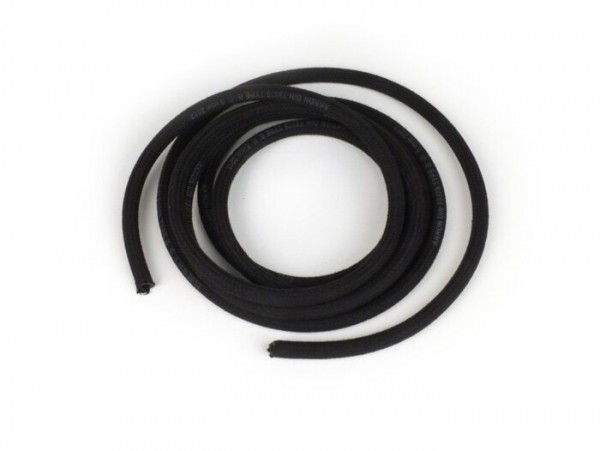Fuel hose -UNIVERSAL fabric reinfoced- Ø inner = 5mm, Ø outer = 10mm, l= 3,000mm 3m