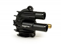 Water pump cover -BGM PRO Faster Flow- Vespa GT, GTS, GTL, GTV 125-300, GTS300 HPE - black anodised