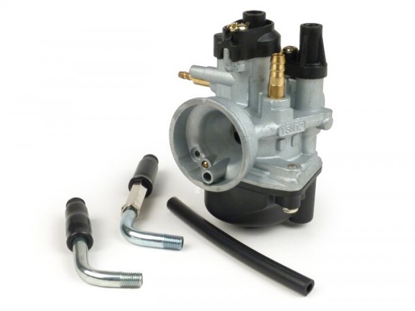 Carburador -BGM ORIGINAL PHBN 12- Minarelli 50cm³ (estárter manual) - Ø conexión=23mm