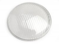 Headlight lens -INNOCENTI, Ø=105mm- Lambretta A, B, C, LC, D, LD, E, F, J50, J100, J125 (3 speed)