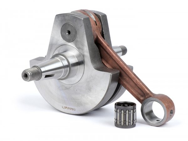 Crankshaft -BGM PRO (direct intake) 60mm stroke (engine casing must be machined)- Motovespa GT 160 (09C) Engine (M09)