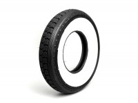 Neumático -CONTINENTAL blancowand LB- 3.50 - 8 pulgadas TT 46J