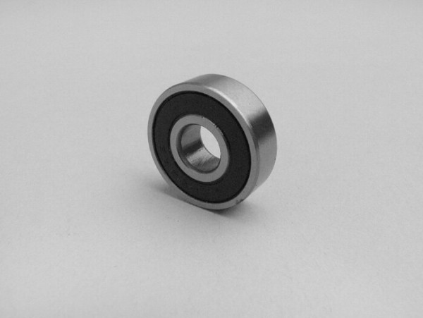 Ball bearing -608 2RSH (both sides sealed)- (08x22x07mm) - (used for water pump Piaggio Leader 125-200cc LC)