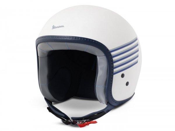 Helmet -VESPA  open face helmet Graphic- white-  XS (52-54 cm)