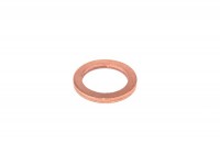 Copper washer -DIN7603- 14x20x2mm - used as gasket for spark plug/cylinder head M14 (spark plug type NGK B, Bosch W)
