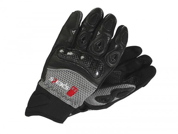 Gloves -SPEEDS X-Way, women- black/grey - L