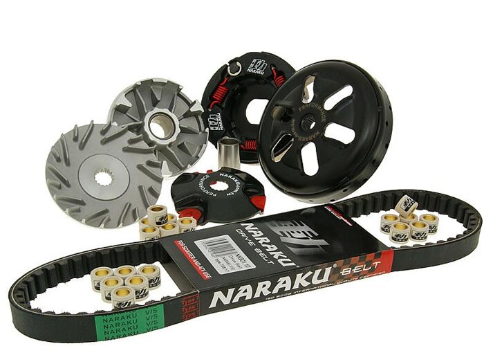 Naraku Racing Variomatik V.2 16mm Kurbelwelle für CPI Oliver City 50 