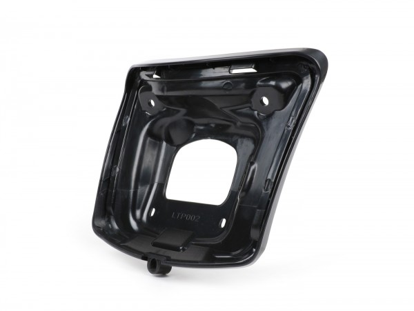 Tail light frame for conversion -MOTO NOSTRA to mount old type tail light until 2014 on vehicles from 2014, unpainted- Vespa GTS 125 (ZAPMA3100, ZAPMA3200), Vespa GTS 150 (ZAPMA3200, ZAPMA3100), Vespa GTS 250 (ZAPM45100), Vespa GTS 300 (ZAPM45200, ZA