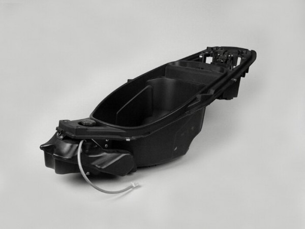 Helmet box -PIAGGIO- Gilera Runner 50 (ZAPC46100, ZAPC46200, ZAPC46300)