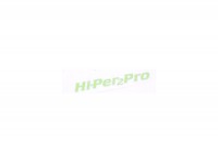 Aufkleber "Hi-Per 2 Pro" -PIAGGIO- Piaggio NRG Power - Alu Effect (682)