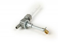 Fuel tap -FAST FLOW V2.0- Lambretta LI, LIS, SX, TV (series 2-3), DL, GP - without lever