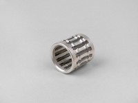 Small end needle bearing -ITALKIT (15x19x20mm)-Vespa PX80, PX125, PX150cc Largeframe, Vespa PK80, PK125 Smallframe - silver cage