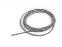 Cable hose -VESPA Vintage- Ø inner = 4,3mm, Ø outer = 6,5mm (5m) - grey