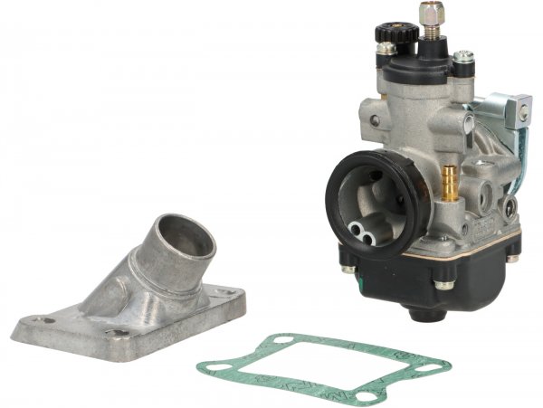 Kit carburateur -MALOSSI 21mm Dellorto PHBG- Honda MB5, MT, MTX 50, MBX 50