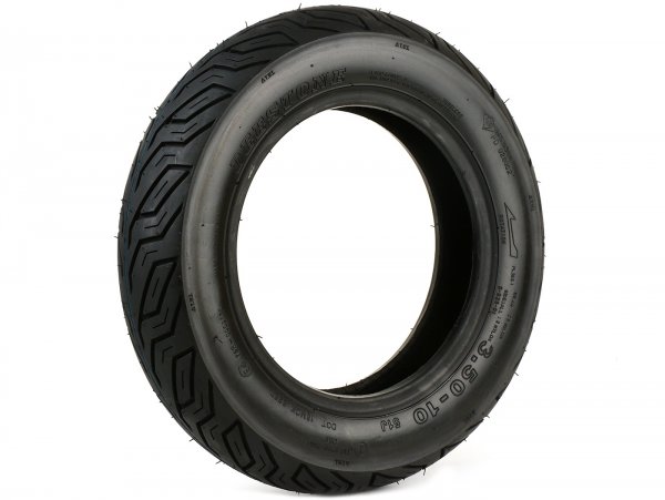 Neumático -DEESTONE- D825 - 3.50 - 10 pulgadas TL 51J