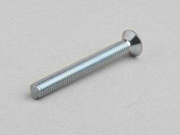 Countersunk head screw -DIN 966- M5 x 40 (used for junction box Vespa PX, T5 125cc, Rally180 (VSD1T), Rally200 (VSE1T), Sprint150 (VLB1T), TS125 (VNL3T), GT125 (VNL2T), GTR125 (VNL2T), GL150 (VLA1T), Super, V50, V90, SS50, SS90, PV125, ET