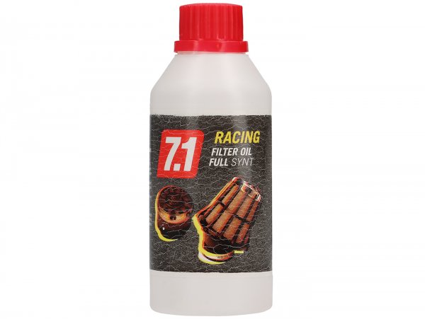 Air filter oil 7.1 -MALOSSI Racing synthetic- 250ml
