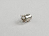 Light bulb -BA15s (pins straight) - 6V 10W - white