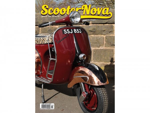 Scooter Nova Magazine - (#043) - Mai/Juni 2024
