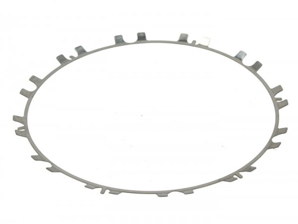 Frizione con anello elastico -PIAGGIO- Beverly 350, 400 HPE, MP3 350, 400 HPE - (set 4 pezzi)