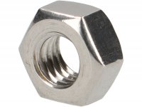 Nut -DIN 934- M6 - stainless steel